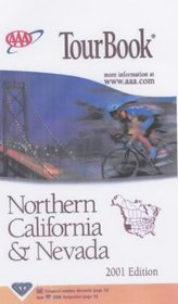 Northern California-Nevada (AAA TourBooks)