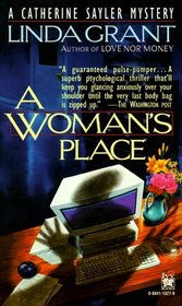 A Woman's Place (Catherine Sayler Mystery, Bk 4)