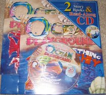 2 Story Books & Read Along CD (Ocean's Playground Buster's Courage & Something Fishy)