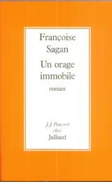 Un orage immobile: Roman (French Edition)