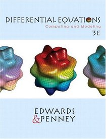 Differential Equations: Computing and Modeling (3rd Edition)