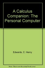 A Calculus Companion: The Personal Computer