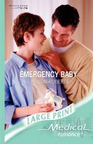 Emergency Baby (Large Print)