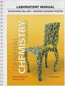 Laboratory Manual for General Chemistry: Atoms First, 2nd Edition