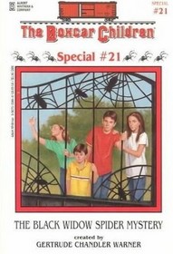 The Black Widow Spider Mystery (Boxcar Children Special, Bk 21)