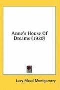 Anne's House Of Dreams (1920)