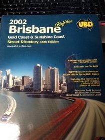 Brisbane Capital City Atlas: Gold Coast  Sunshine Coast Street Directory