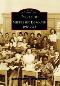 People of Middlesex Borough, 1950-2008 (Images of America: New Jersey)