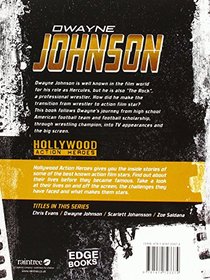 Dwayne Johnson (Edge Books: Hollywood Action Heroes)
