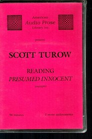 Presumned Innocent (Kindle County, Bk 1) (Audio Excerpts) (Audio Cassette)