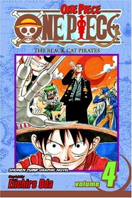 The Black Cat Pirates (One Piece Vol. 4)