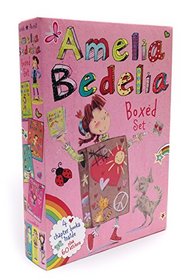 Amelia Bedelia Chapter Book Box Set #2: Books 5-8