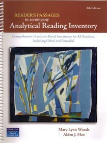 Reader's Passages to Accompany Analytical Reading Inventory: Comprehensive Standards-Based Assessment for All Students Including Gifted and Talented
