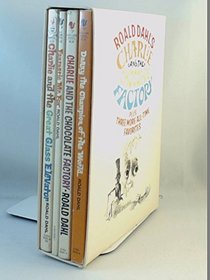 Roald Dahl's Charlie and the Chocolate Factory PLUS Three More All-Time Favorites (Boxed Set)