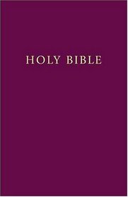 Pew Bible: New Living Translation Burgundy