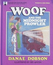 Woof and the Midnight Prowler (Woof: Read-With-Me Adventures, Bk 4)