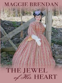 The Jewel of His Heart (Thorndike Press Large Print Christian Historical Fiction)