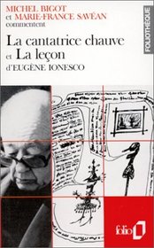 La cantatrice chauve; et La leçon d'Eugène Ionesco (French Edition)