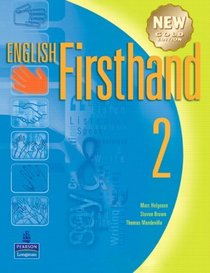 English Firsthand 2 with Audio CD: New Gold Edition (2nd Edition)