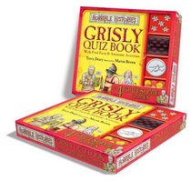 Grisly Quiz Book and Gruesome Games (Horrible Histories)