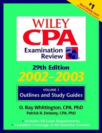 Wiley CPA Exam Review Volume 1: Outlines and Study Guide