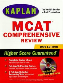 Kaplan MCAT Comprehensive Review 1999 with CD-ROM