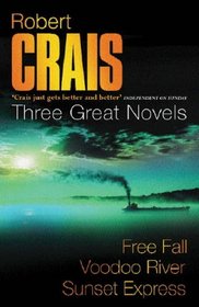 Three Great Novels : Free Fall', 'Voodoo River', 'Sunset Express