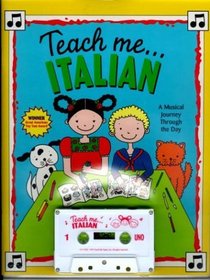 Teach Me Italian (Paperback and Audio Cassette): A Musical Journey Through the Day
