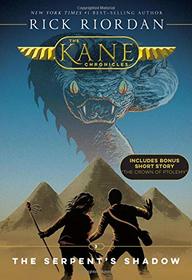 The Kane Chronicles, Book Three The Serpent's Shadow (new cover)