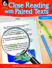 Close Reading with Paired Texts Level 1 (Close Reading with Paired Texts Level 5)