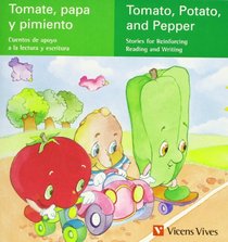 Tomate, Papa Y Pimiento/tomato, Potato,and Pepper (Spanish Edition)