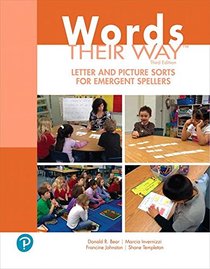Words Their Way Letter and Picture Sorts for Emergent Spellers (3rd Edition) (What's New in Literacy)