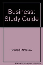 Business: Study Guide