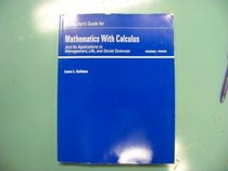 Maths with Calculus Ins Guide Pb