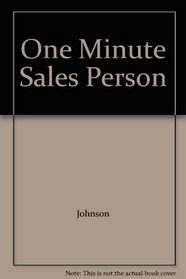 One Minute Sales Person