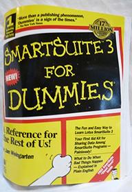 Smartsuite 3 for Dummies (For Dummies (Computer/Tech))