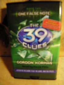 39 Clues, The - One False Note - on Playaway