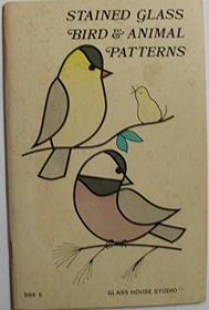 Stained Glass Bird & Animal Patterns