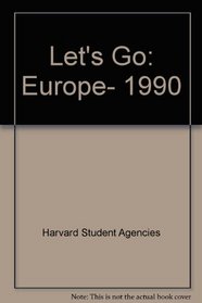 Let's Go: Europe, 1990