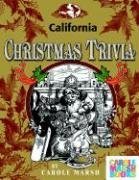 California Classic Christmas Trivia