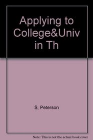 Applying to College&Univ in the US 15th
