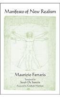 Manifesto of New Realism (SUNY Series in Contemporary Italian Philosophy)