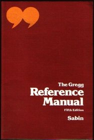 Reference Manual for Stenographers and Typists (Gregg Reference Manual (Paperback))