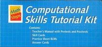 Houghton Mifflin Math Steps (Computational Skills Tutorial Kit; Levels 5-7, Boxed Set)