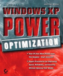 MicrosoftWindowsXP Power Optimization (Microsoft Windows Xp Power)