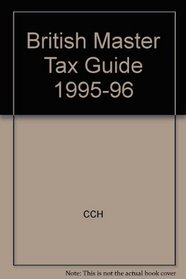 British Master Tax Guide 1995-96
