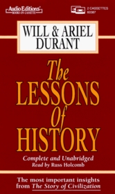 The Lessons of History (Audio Cassette) (Unabridged)