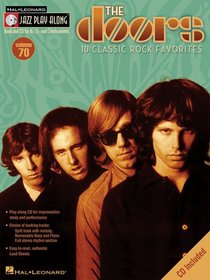 The Doors Jazz Play-Along Vol.70 BK/CD (Jazz Play-Along)