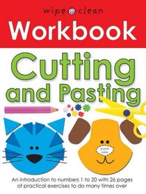 Cutting and Pasting (Motor Skills Workbooks)