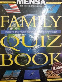 FAMILY QUIZ BOOK
